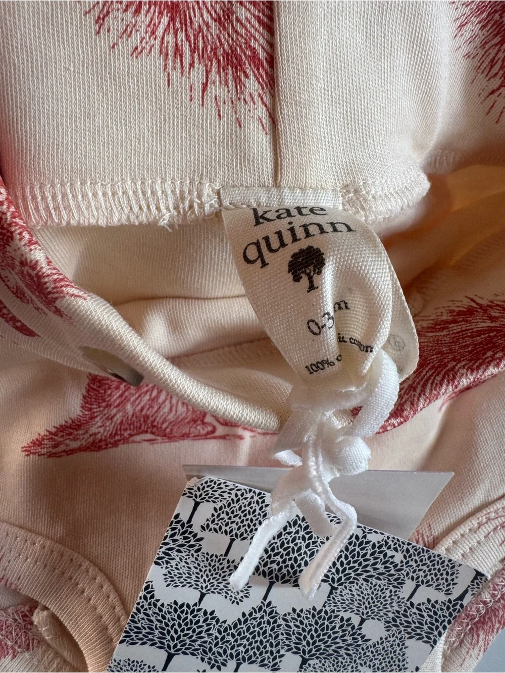 kate quinn motif bummies blue